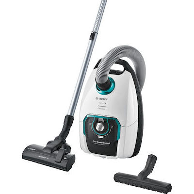 Φωτογραφία προϊόντος: Σκούπα Ηλεκτρική BOSCH BGL8HYG1 Λευκή 5LT 890W (MPN: BOS1945) με 10ετή εγγύηση στο μοτέρ