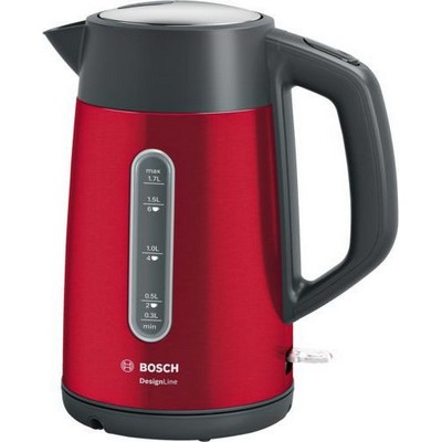Φωτογραφία προϊόντος: ΒΡΑΣΤΗΡΑΣ BOSCH TWK4P434 RED 2400W 1.7Lt
