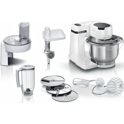 Φωτογραφία προϊόντος: ΚΟΥΖΙΝΟΜΗΧΑΝΗ BOSCH MUMS2EW30 WHITE 700W 3.8Lt