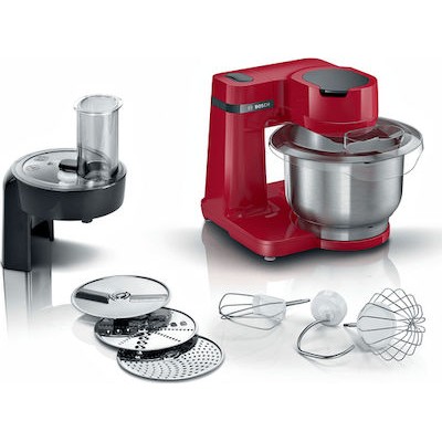 Φωτογραφία προϊόντος: ΚΟΥΖΙΝΟΜΗΧΑΝΗ BOSCH MUMS2ER01 Red 700W, 3.8L