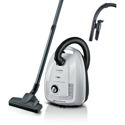 Φωτογραφία προϊόντος: Σκούπα Ηλεκτρική Bosch BGL38WH2 Λευκή 4L 600W
