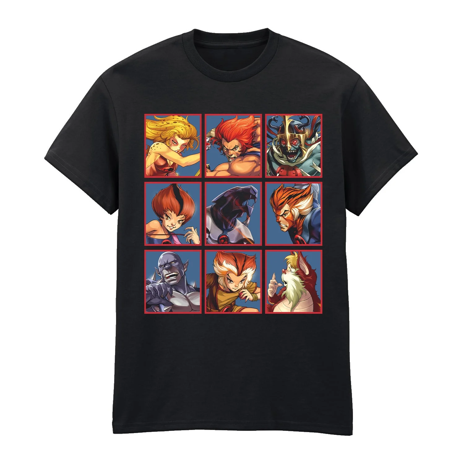 Φωτογραφία προϊόντος: Heroes INC T-Shirt Thundercats - Squares - 100%Cotton - TDC10355TSB