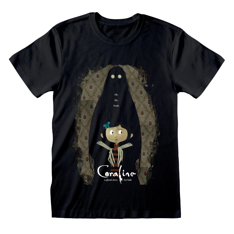 Φωτογραφία προϊόντος: Heroes INC T-Shirt Coraline - Oh My Gosh 100%Cotton CLI07336TSB