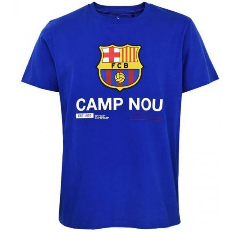 Φωτογραφία προϊόντος: Project Rogers & JLK, SL Μπλούζα T-Shirt FC Barcelona Shield Camp Nou Size -53BLM1CCLBT