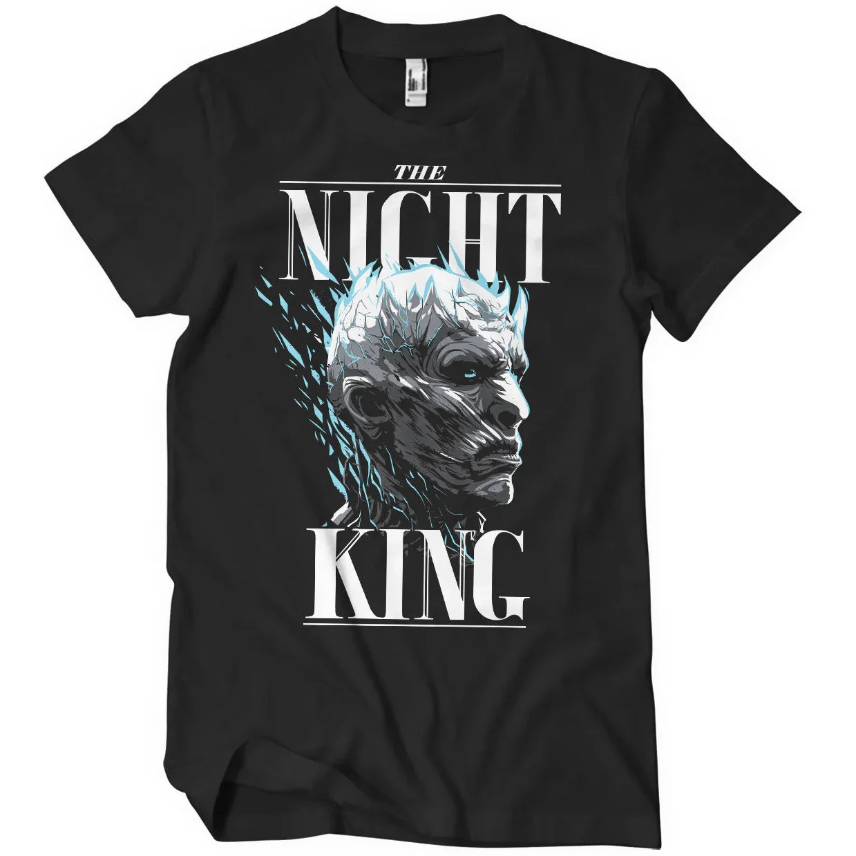 Φωτογραφία προϊόντος: Hybris T-Shirt Game Of Thrones The Night King (WB-1-GOT007-H93-3-BK)