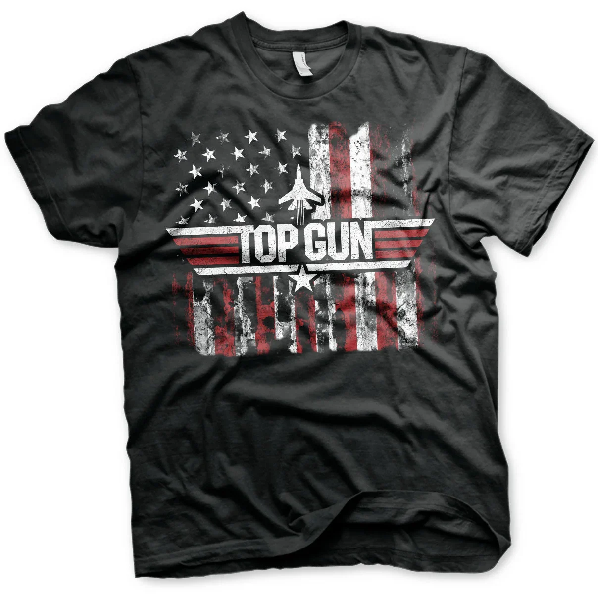 Φωτογραφία προϊόντος: Hybris T-Shirt Top Gun - America (PM-1-TTG022-H85-15-BK)