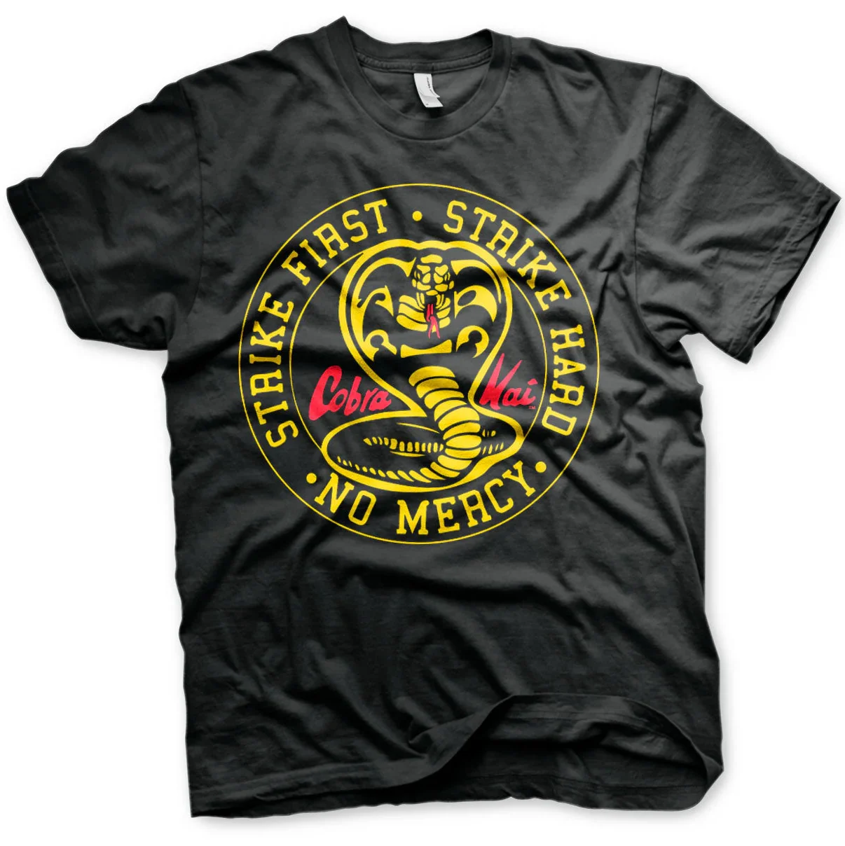 Φωτογραφία προϊόντος: Hybris T-Shirt Cobra Kai Round Patch (SP-1-CK002-H40-6-BK)