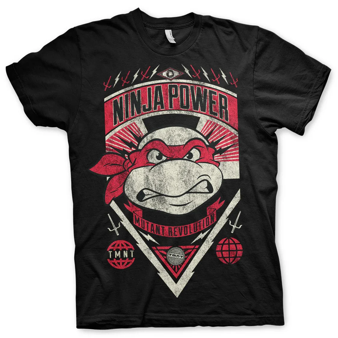 Φωτογραφία προϊόντος: Hybris T-Shirt Teenage Mutant Ninja Turtles - Ninja Power (NIC-1-TMNT017-H27-9-BK)