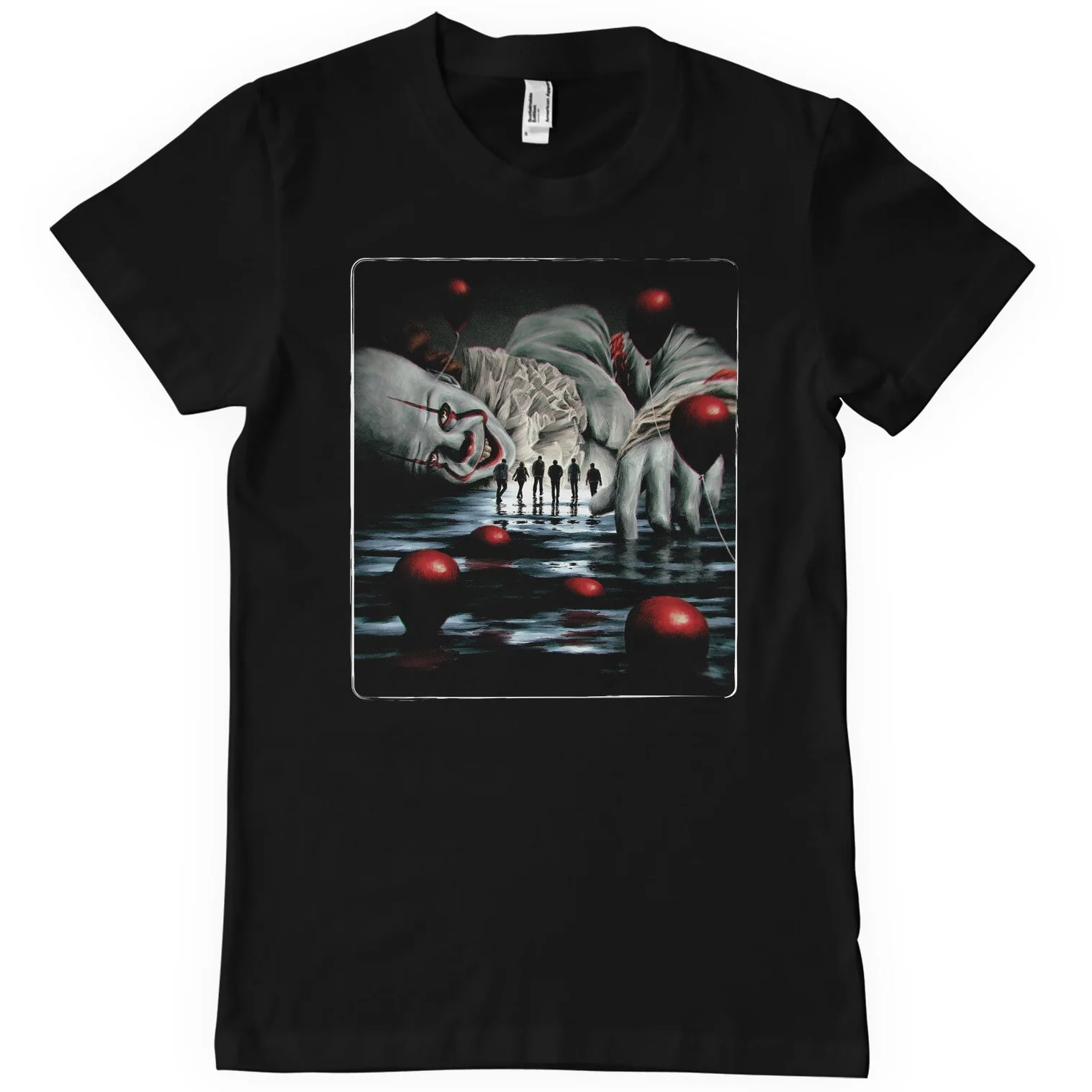 Φωτογραφία προϊόντος: Hybris T-Shirt IT - Pennywise Floating (WB-1-IT2005-DTF882-BK)