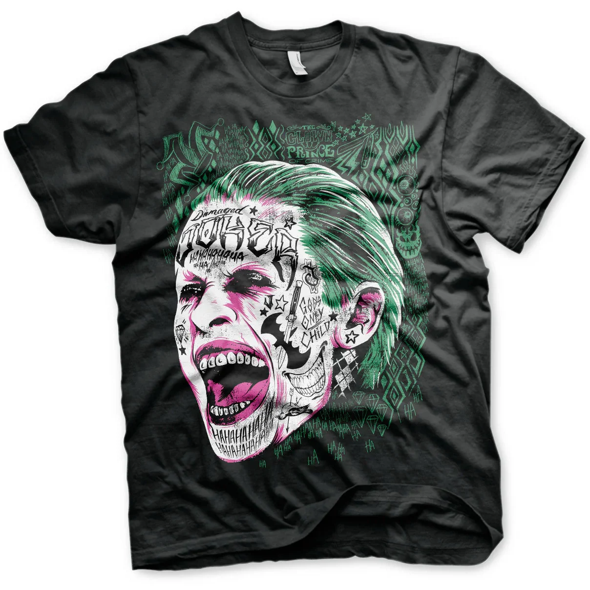 Φωτογραφία προϊόντος: Hybris T-Shirt Suicide Squad Joker (WB-1-SS011-H66-8-BK)