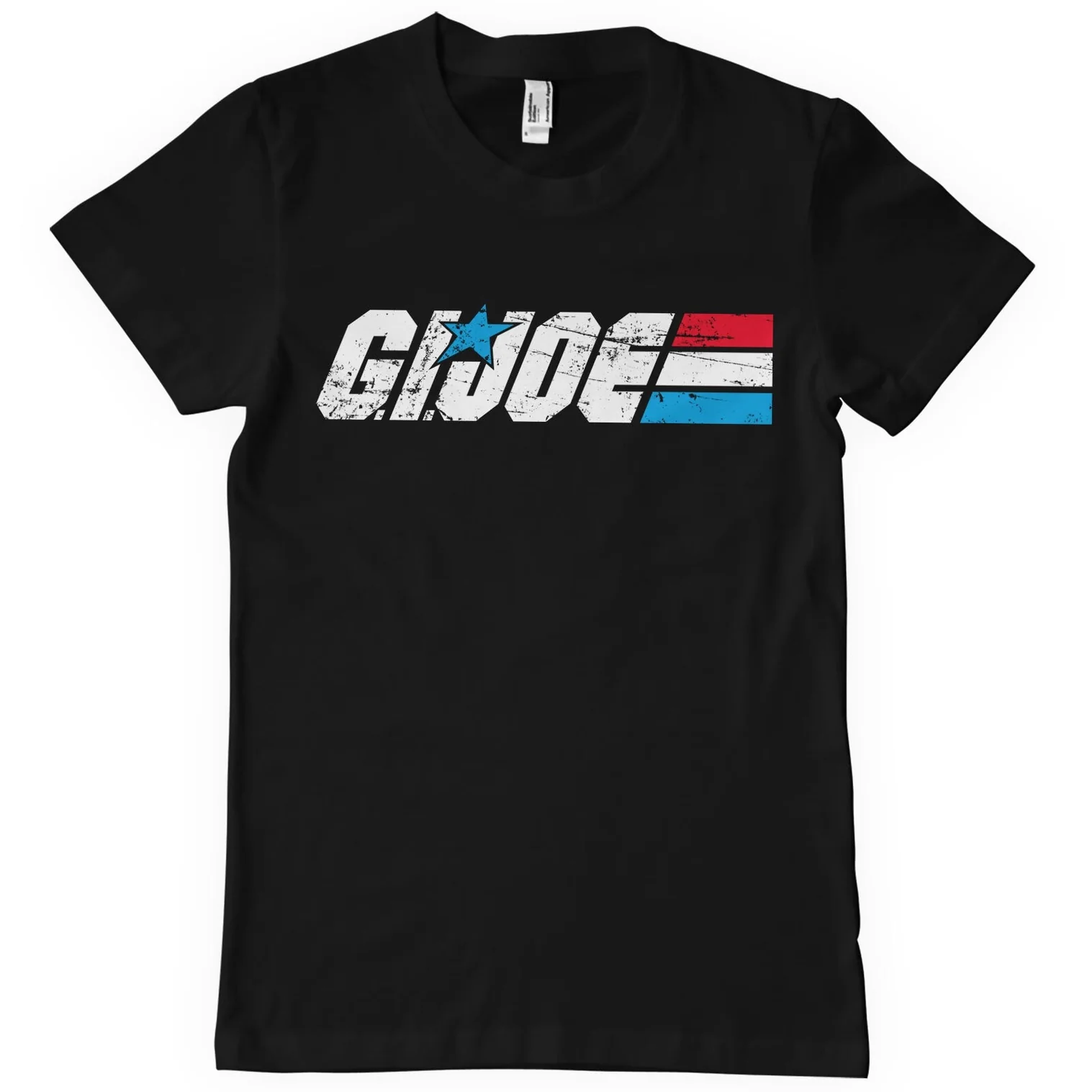 Φωτογραφία προϊόντος: Hybris T-Shirt G.I. Joe Washed Logo (HSB-1-GIJ1001-H38-8-BK)