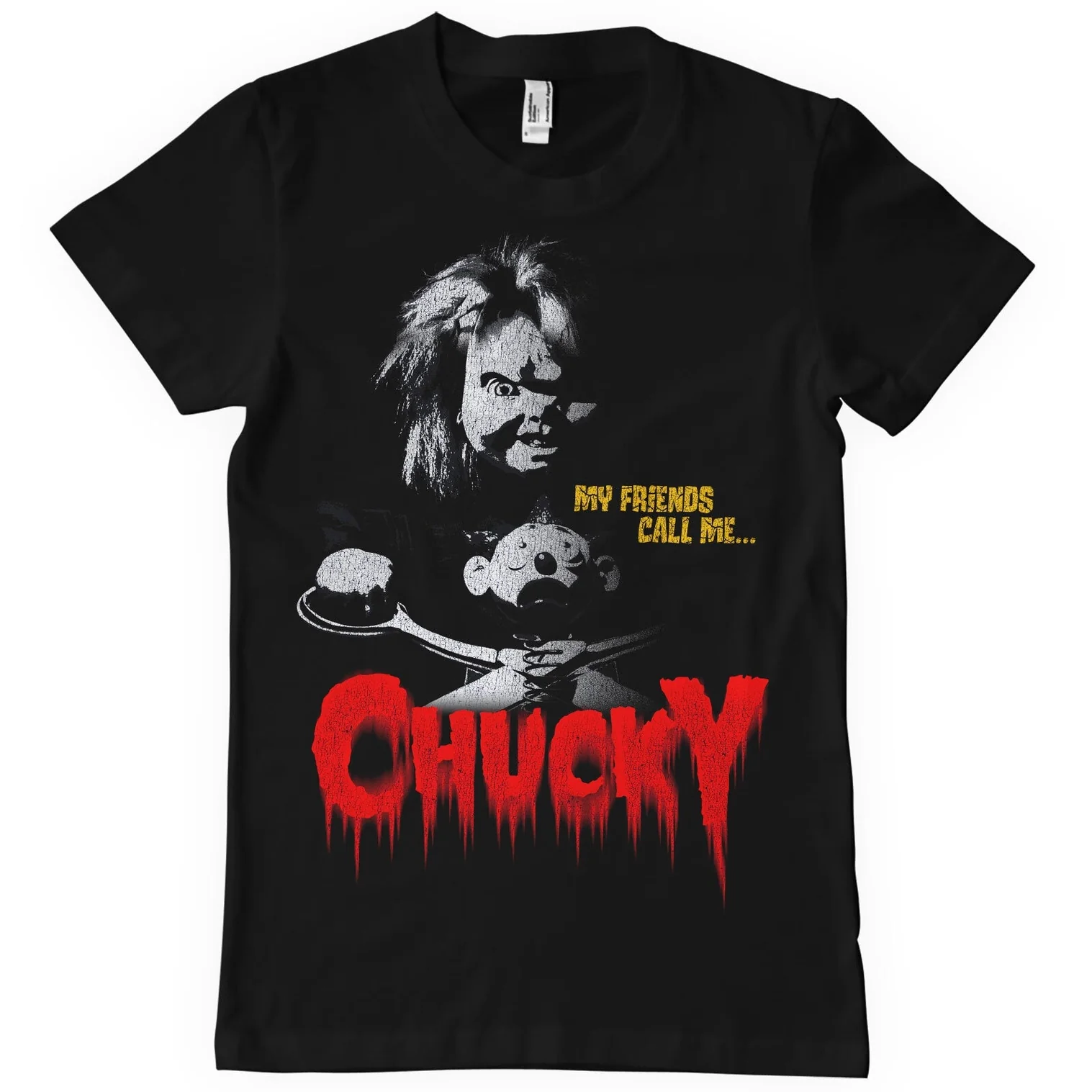 Φωτογραφία προϊόντος: Hybris T-Shirt Call Me Chucky (UV-1-CKY004-H97-14-BK)