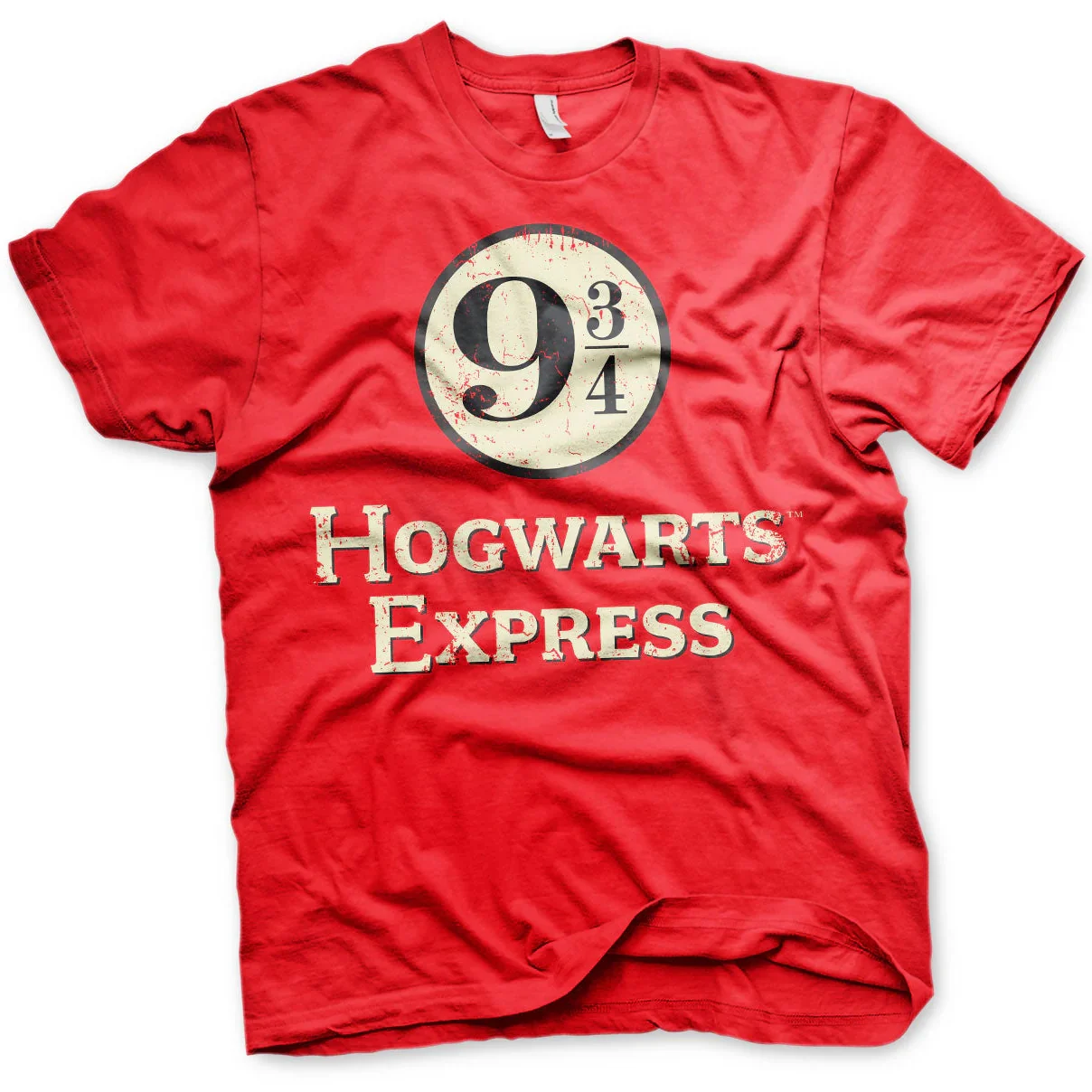 Φωτογραφία προϊόντος: Hybris T-Shirt Harry Potter - Hogwarts Express Platform 9-3/4 (WB-1-HP008-H75-10-RD)