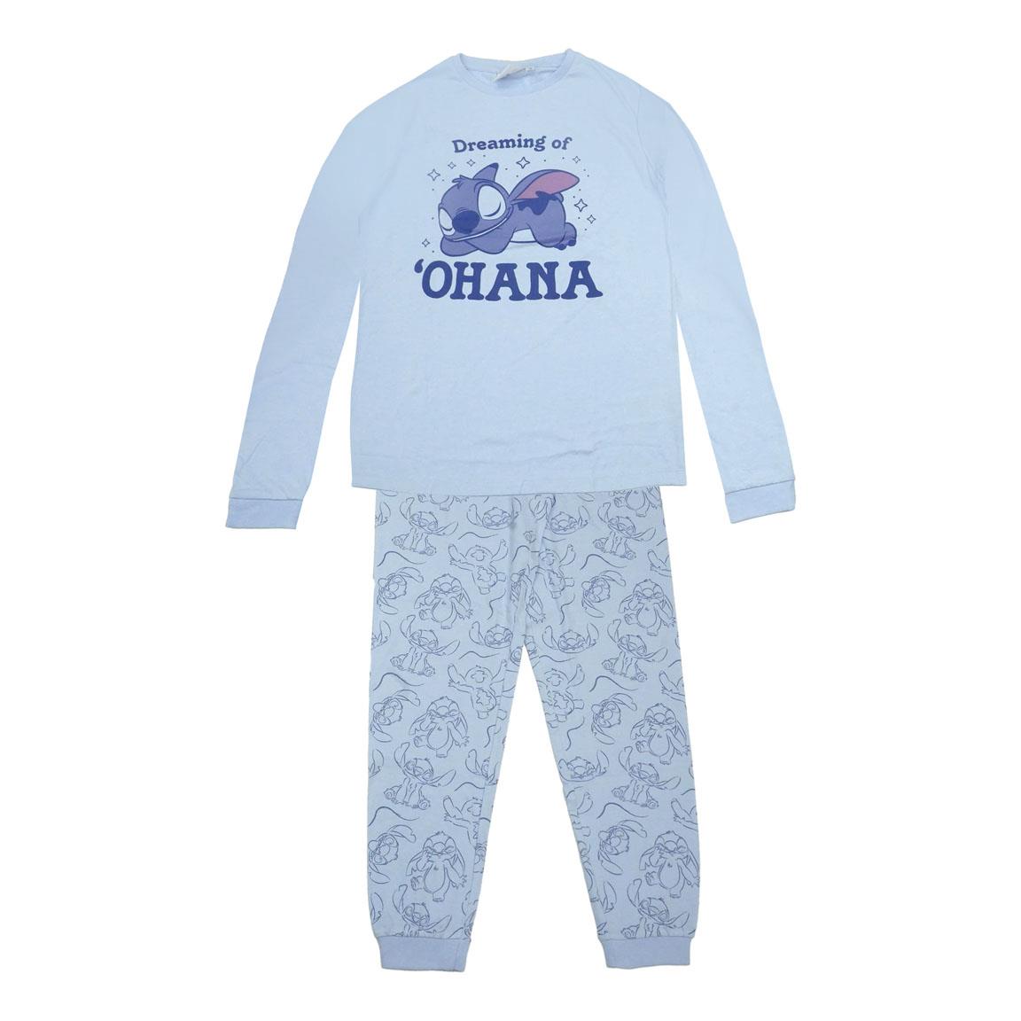Φωτογραφία προϊόντος: Cerda Πυτζάμα γυναικεία Disney Stitch Single Jersey - 2900003052