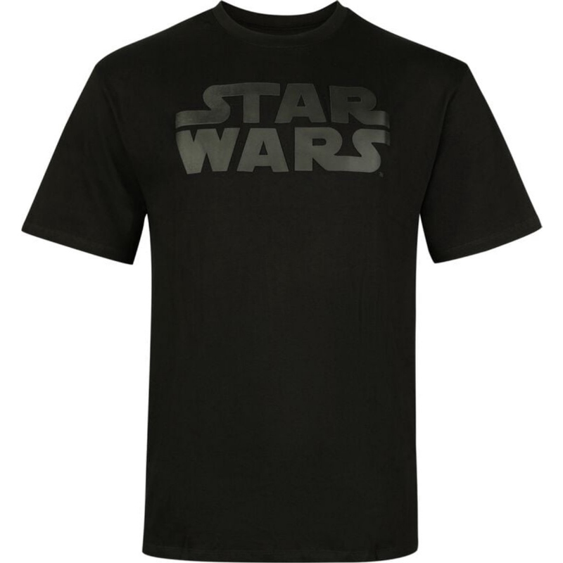 Φωτογραφία προϊόντος: Cotton Division T-Shirt Star Wars Black Logo MESWTS028