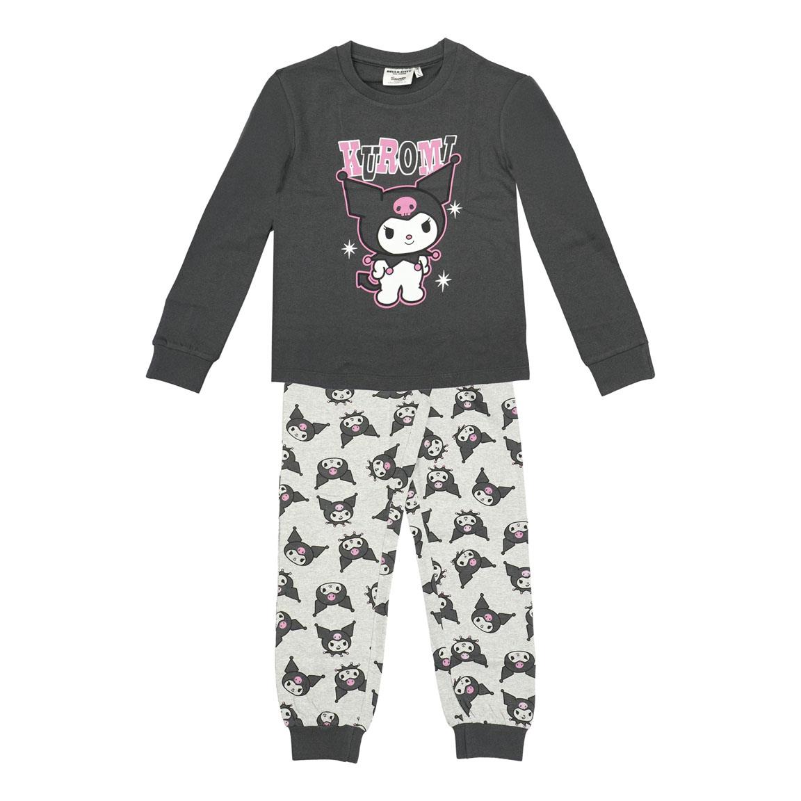 Φωτογραφία προϊόντος: Cerda Πυτζάμα παιδική Hello Kitty Kuromi Single Jersey - 2900002958