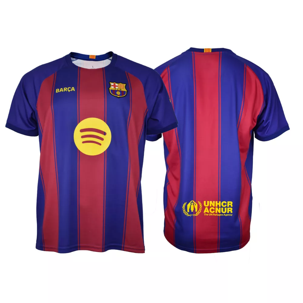 Φωτογραφία προϊόντος: Barcelona FC Μπλούζα αντρική ποδοσφαιρική F.C. Barcelona 1st Home Jersey 25/26 BC16P
