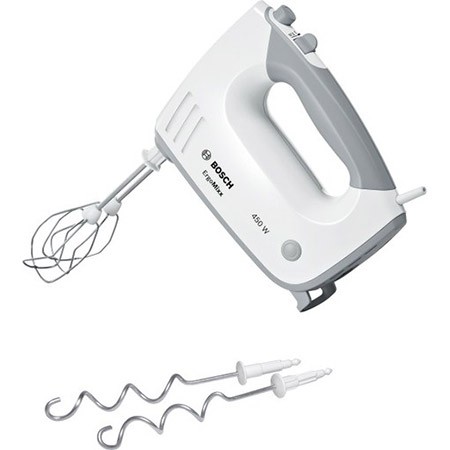 Φωτογραφία προϊόντος: ΜΙΞΕΡ ΧΕΙΡΟΣ BOSCH MFQ 36400 ΛΕΥΚΟ 450W