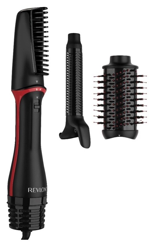 Φωτογραφία προϊόντος: ΒΟΥΡΤΣΑ ΜΑΛΛΙΩΝ REVLON RVDR5333 1100W MULTI STYLER 3 ΣΕ 1