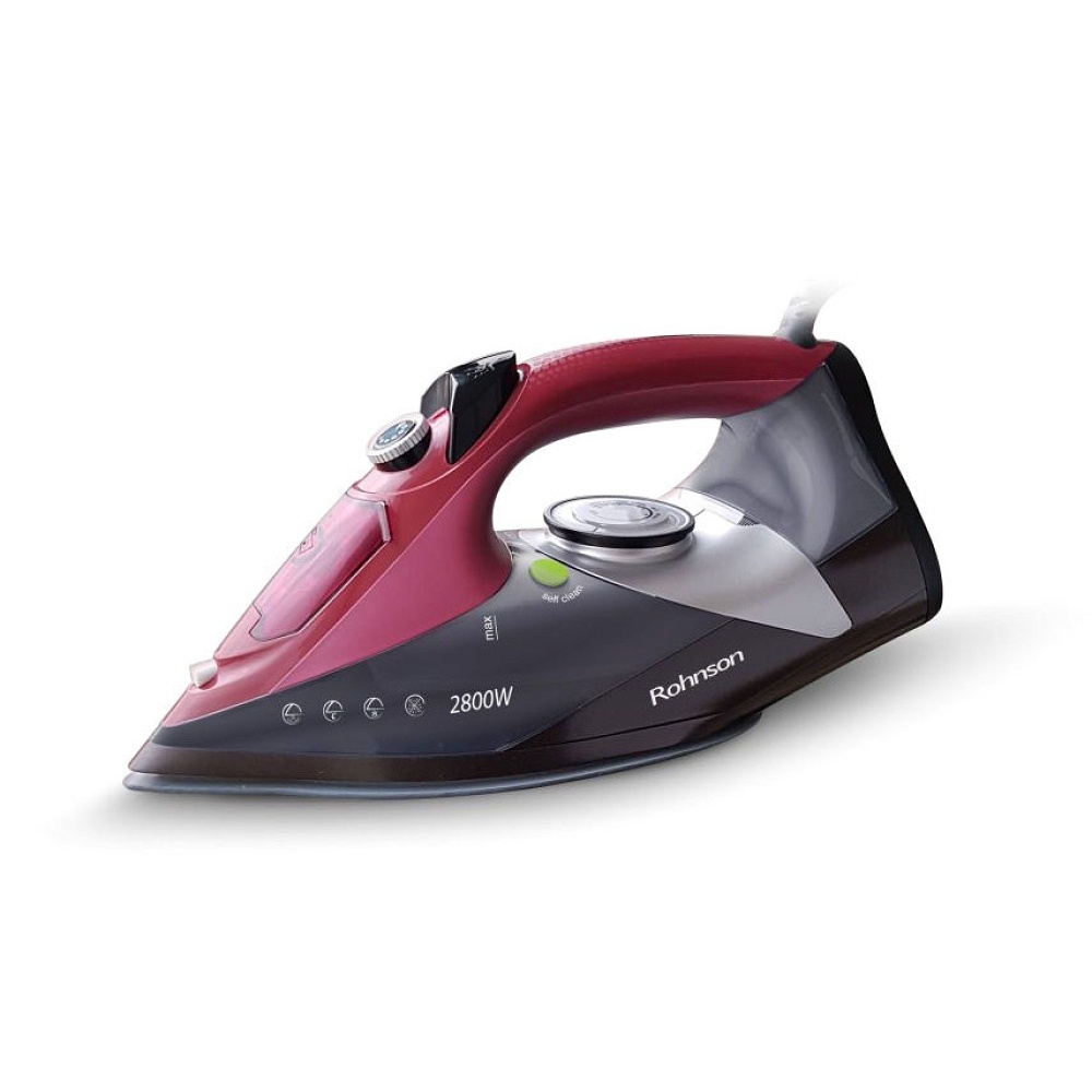 Φωτογραφία προϊόντος: ΣΙΔΕΡΟ ΑΤΜΟΥ ROHNSON R-387 2800W 380ml 180gr/min CERAMIC & ΚΑΘΕΤΟ ΑΤΜΟ