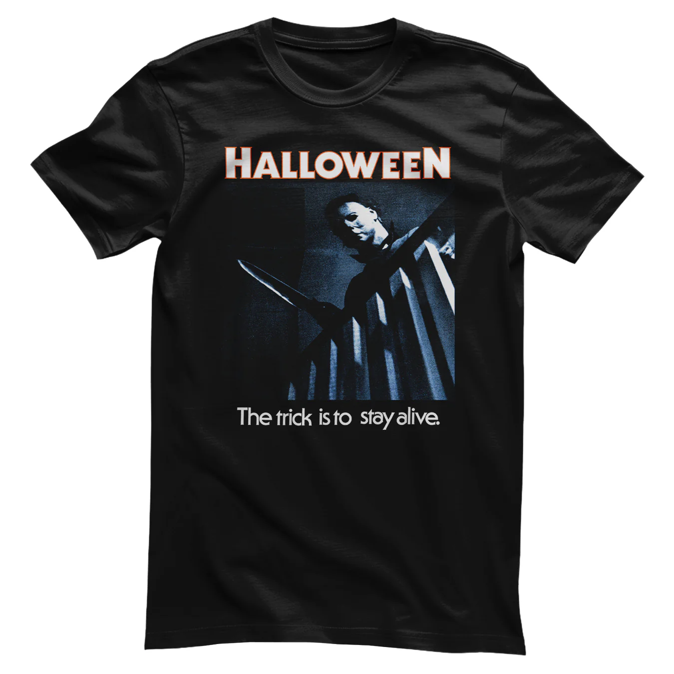 Φωτογραφία προϊόντος: Stay Alive Halloween Black T-Shirt