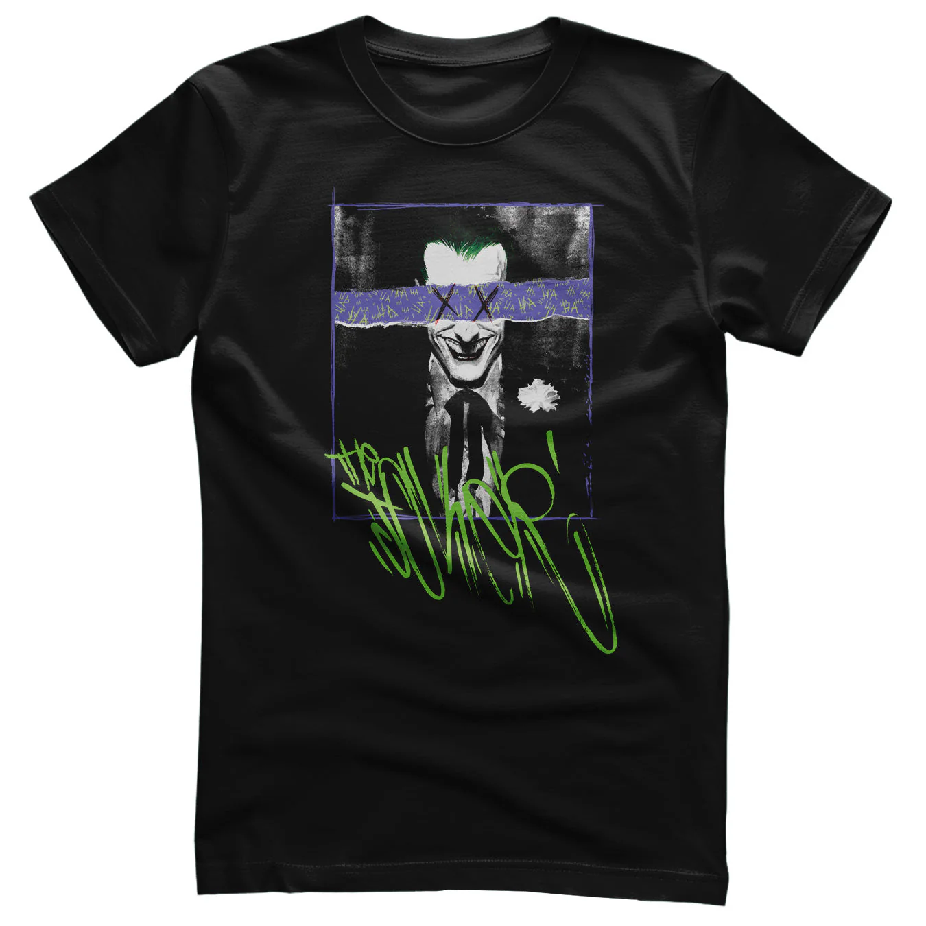 Φωτογραφία προϊόντος: Batman - The Joker Signature T-Shirt Black
