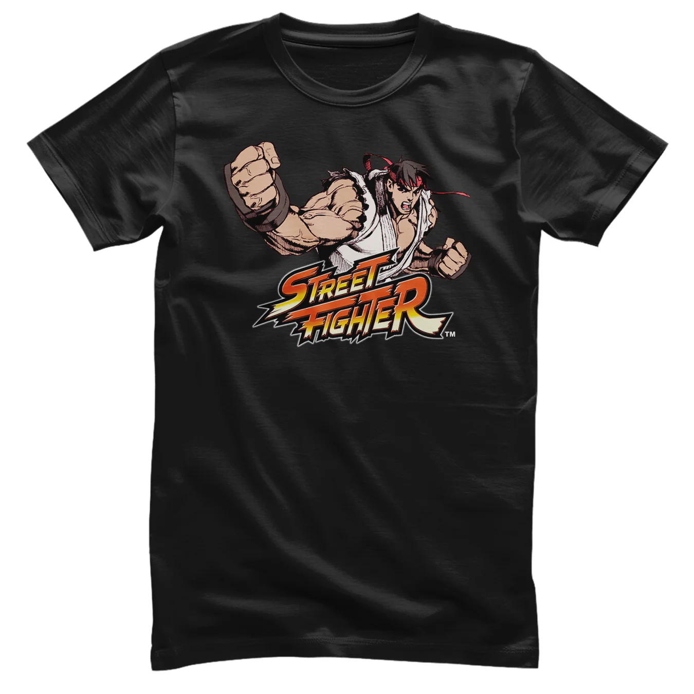 Φωτογραφία προϊόντος: Hybris Street Fighter T-Shirt Black
