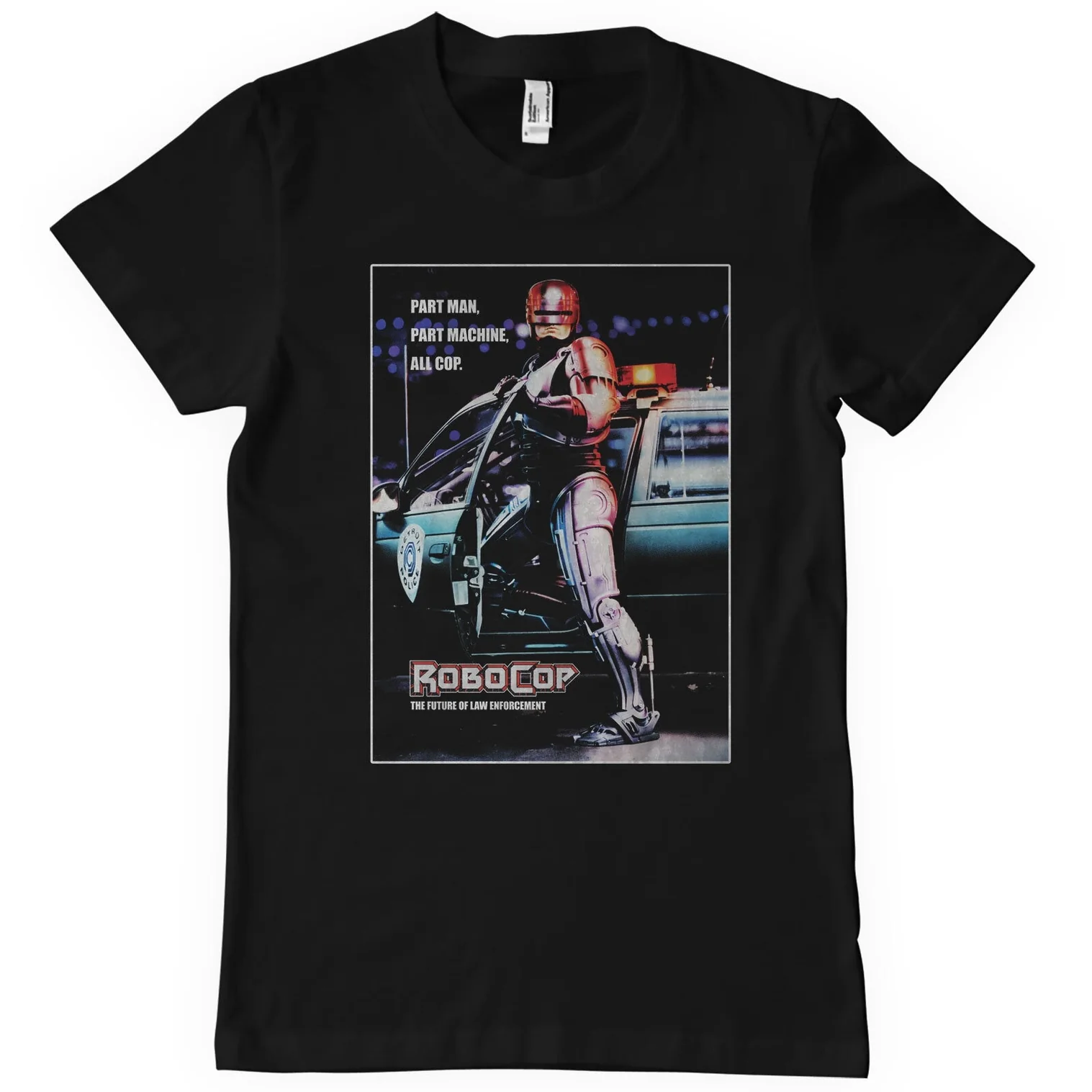 Φωτογραφία προϊόντος: Robocop VHS Cover T-Shirt Black