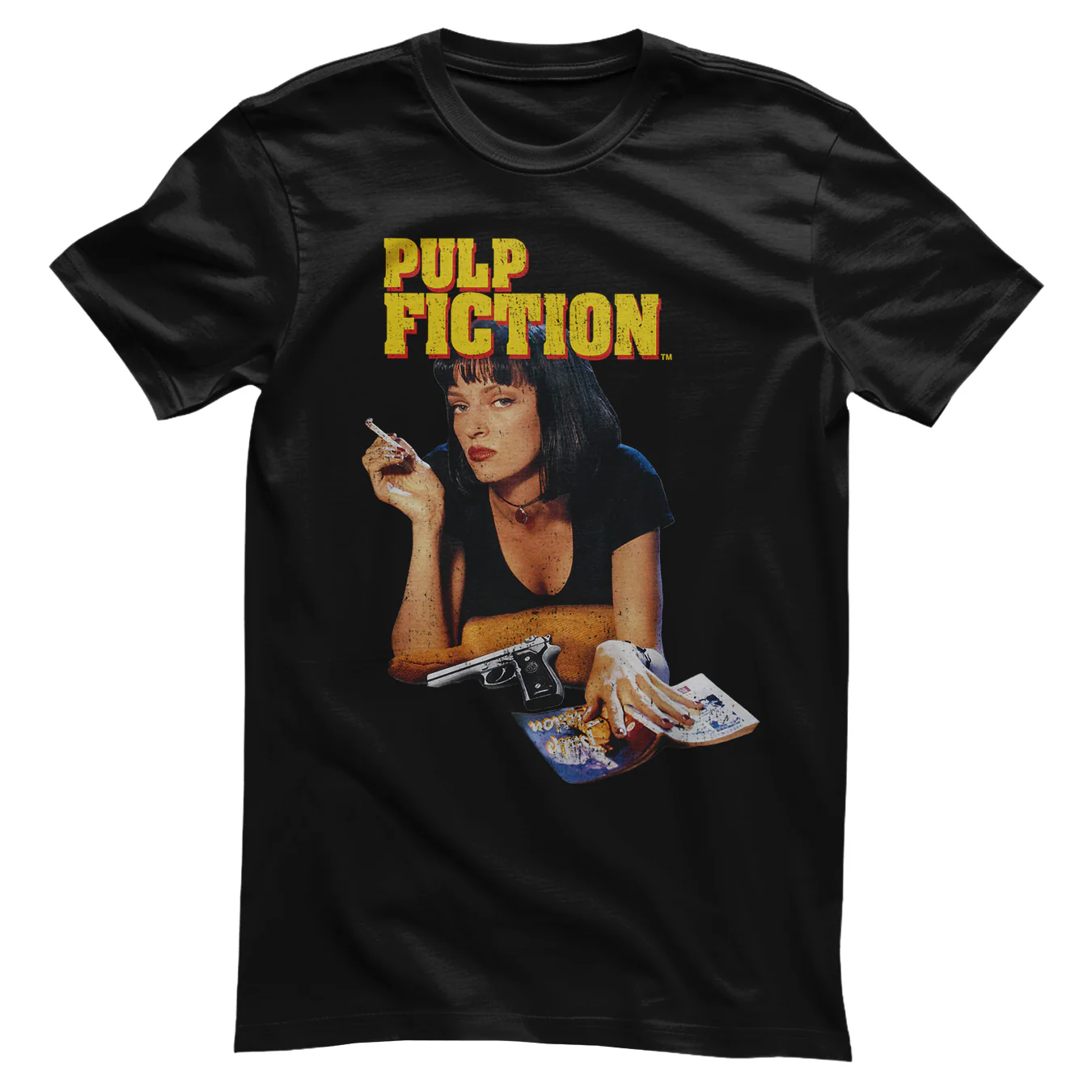 Φωτογραφία προϊόντος: Pulp Fiction Baby T-Shirt Black PA-1-PF002-43926-BK