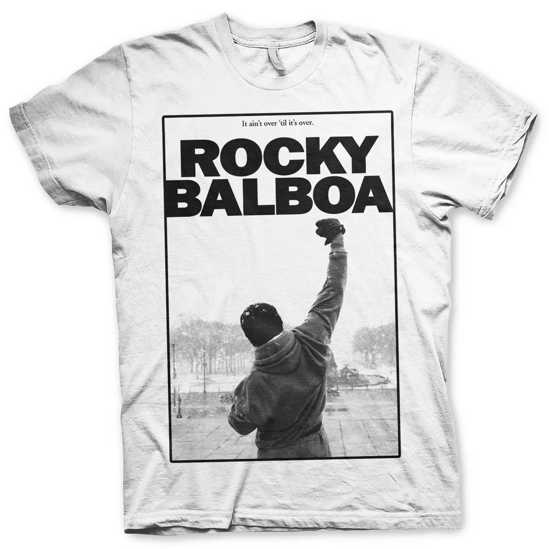 Φωτογραφία προϊόντος: Rocky Balboa - It Ain't Over T-Shirt White
