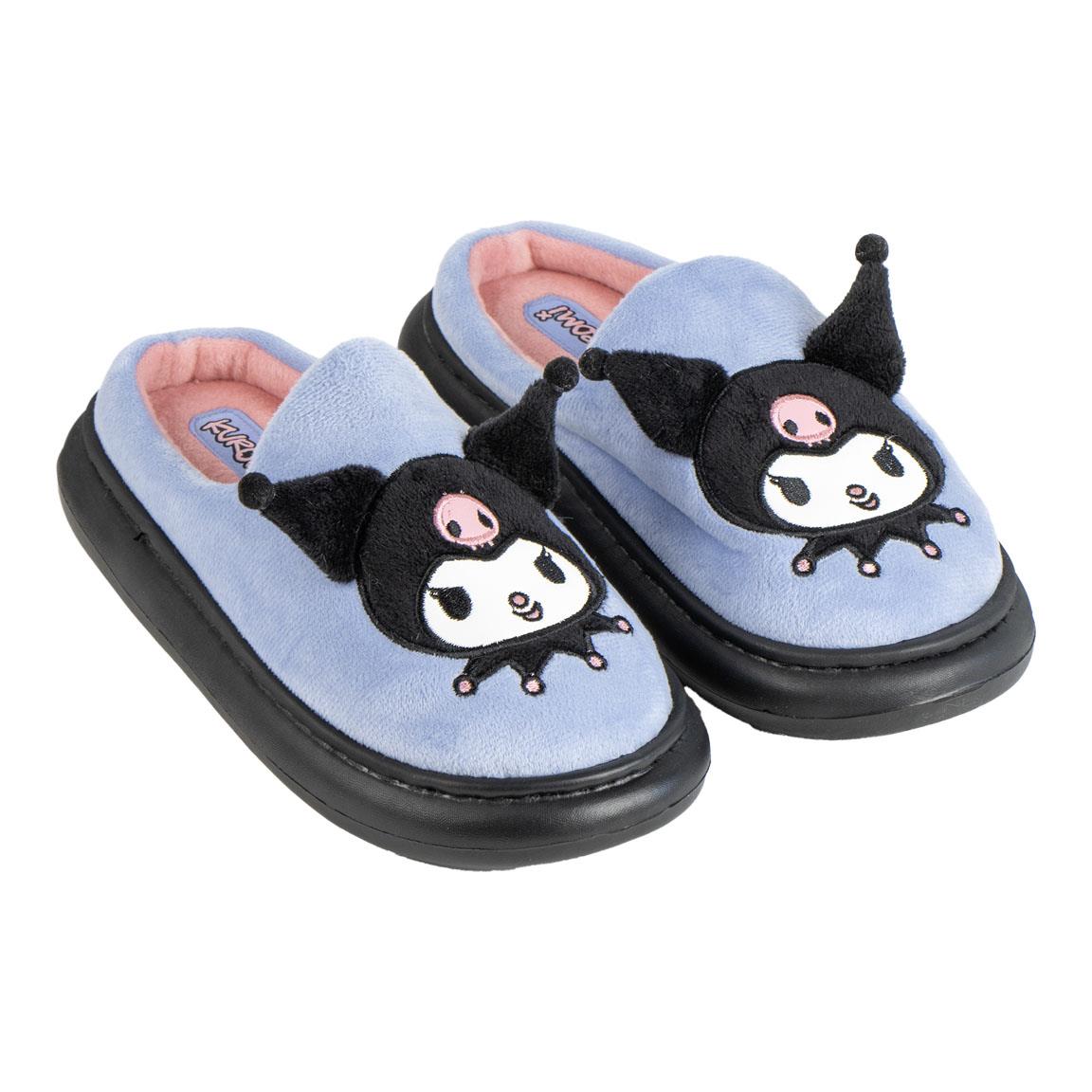 Φωτογραφία προϊόντος: Παντόφλες Hello Kitty Kuromi Head