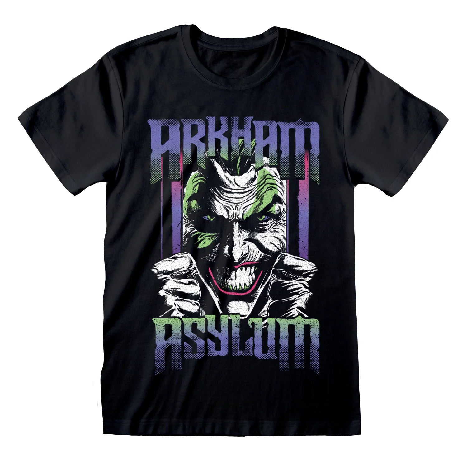 Φωτογραφία προϊόντος: T-shirt DC Comics Batman Arkham Asylum BAT09313TSB