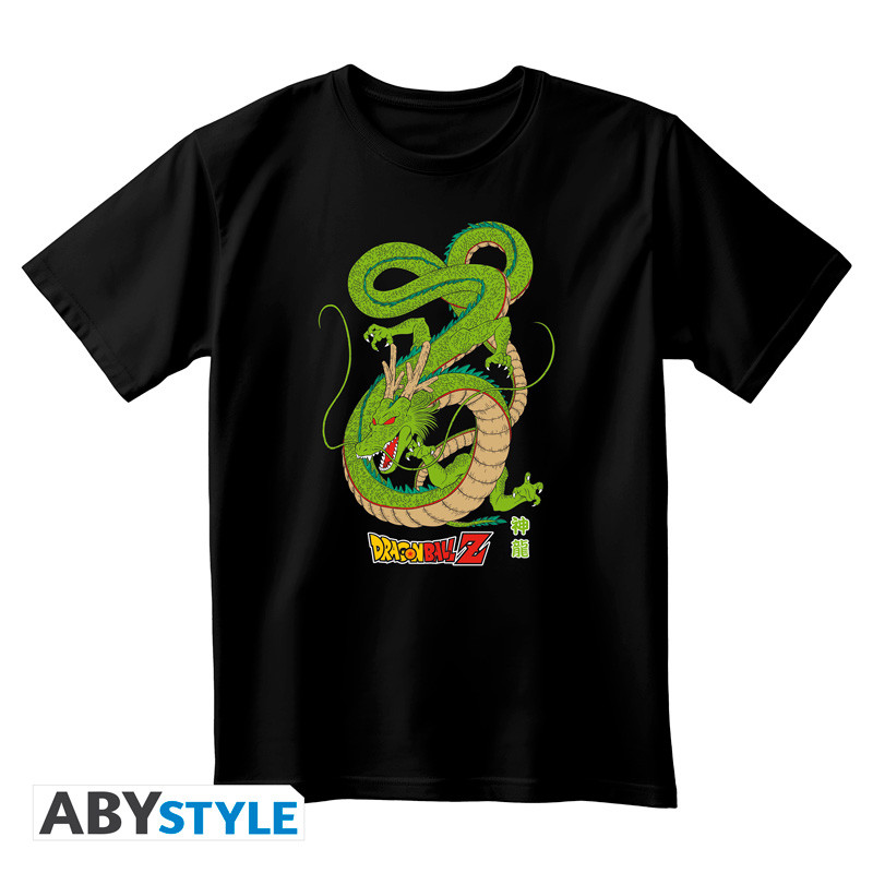 Φωτογραφία προϊόντος: T-Shirt DRAGON BALL - Shenron - Unisex Black