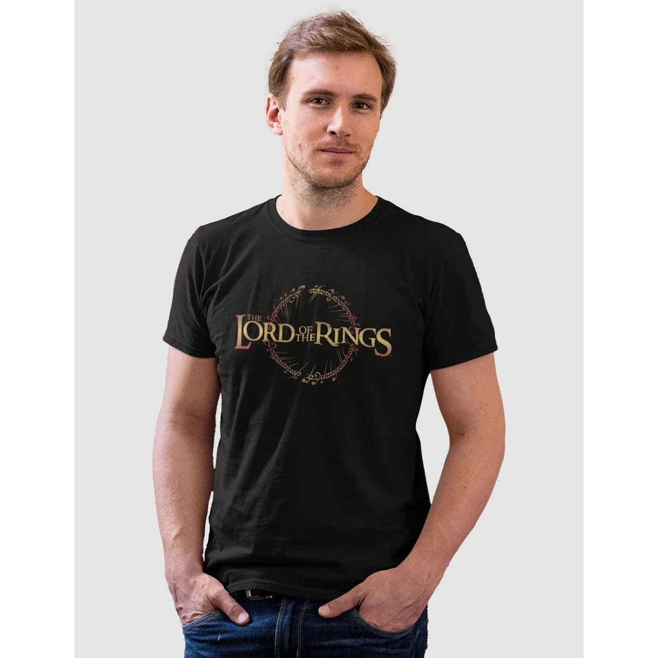 Φωτογραφία προϊόντος: T-Shirt Lord of the Rings - Ring Logo MELOTRMTS024