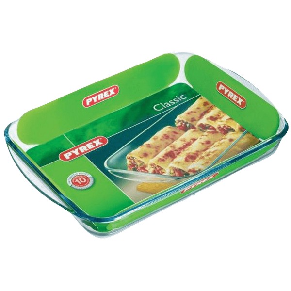 Φωτογραφία προϊόντος: ΤΑΨΙ ΠΥΡΙΜΑΧΟ PYREX ESSENTIALS 323900 (40x27CM / ΟΡΘΟΓΩΝΙΟ)