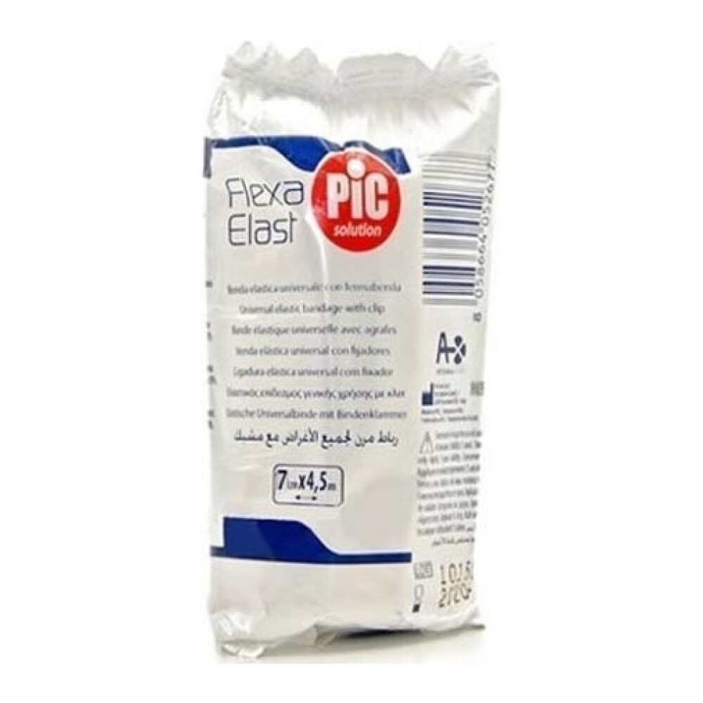 Φωτογραφία προϊόντος: Pic Solution Flexa Elast Ελαστικός Επίδεσμος 7cm x 4.5m 1τμχ