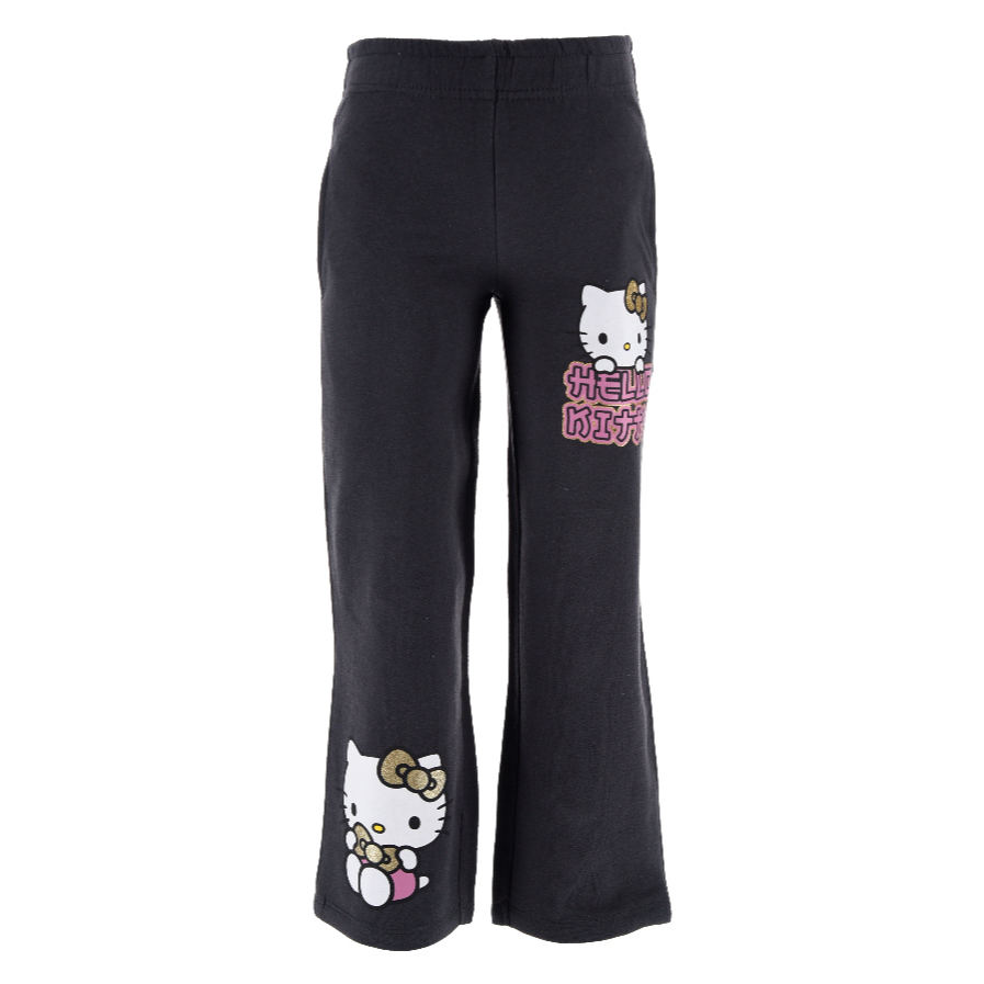 Φωτογραφία προϊόντος: Παντελόνι φούτερ Hello Kitty trousers 60%CO-40%PE HY10374/GREY