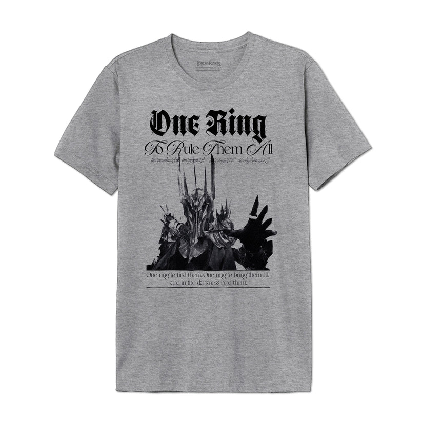 Φωτογραφία προϊόντος: T-Shirt Unisex The Lord of the Rings Black Sauron MLRTS008
