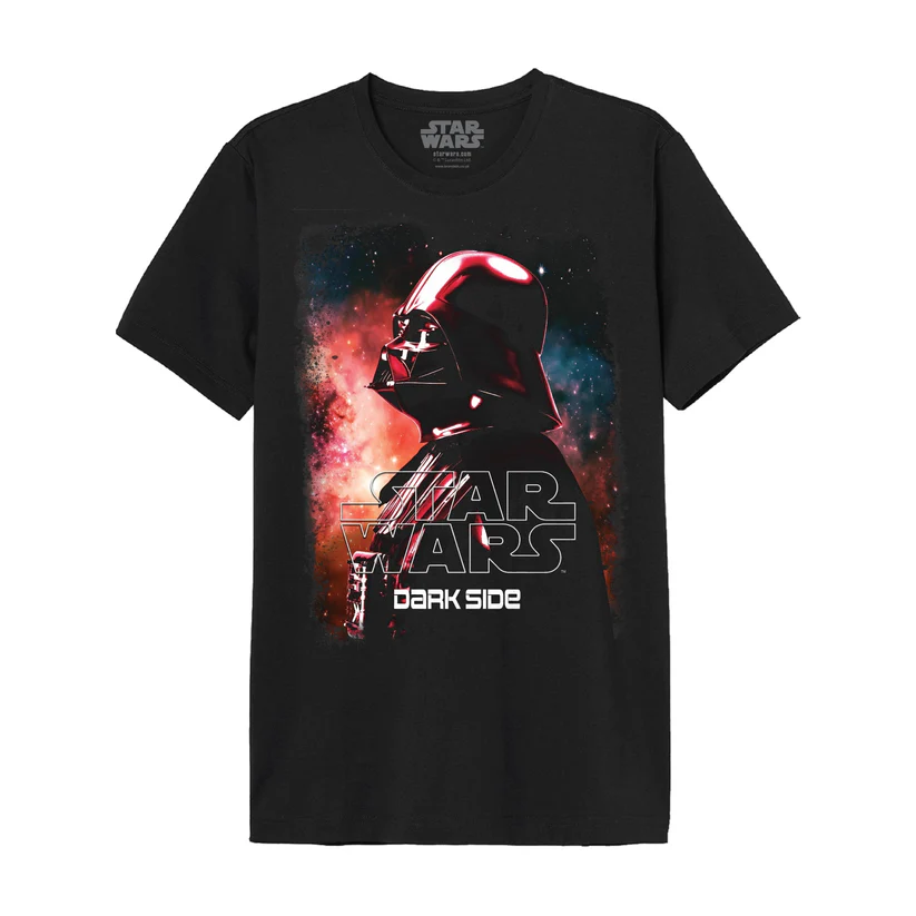 Φωτογραφία προϊόντος: T-Shirt Unisex Star Wars Darth Vader Dark Side MSWTS025