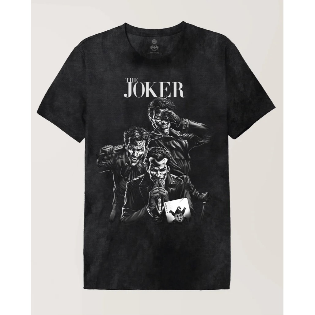Φωτογραφία προϊόντος: T-Shirt Unisex DC Comics Joker - The Joker MDCTS018