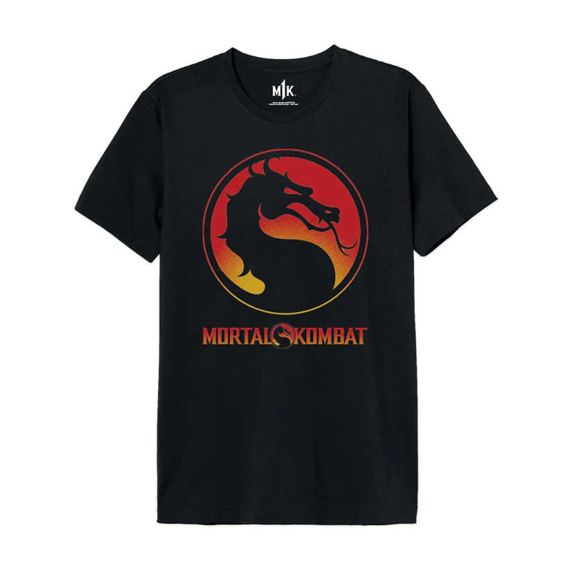 Φωτογραφία προϊόντος: T-Shirt Unisex Mortal Kombat Dragon MMKTS015