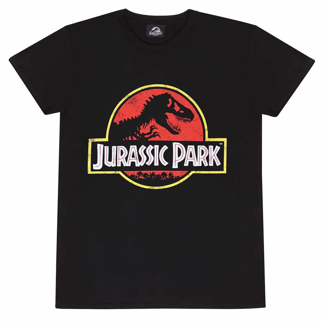Φωτογραφία προϊόντος: T-Shirt Unisex Jurassic Park Classic Logo JUP01106TSB