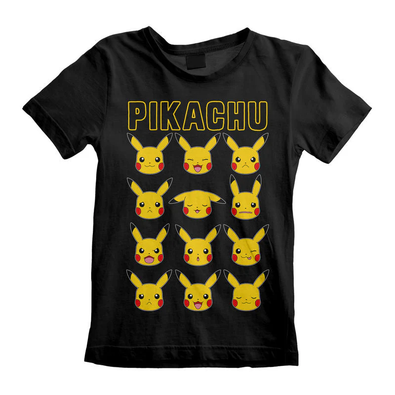 Φωτογραφία προϊόντος: T-Shirt παιδικό Pokémon - Kids T-Shirt Pikachu Faces