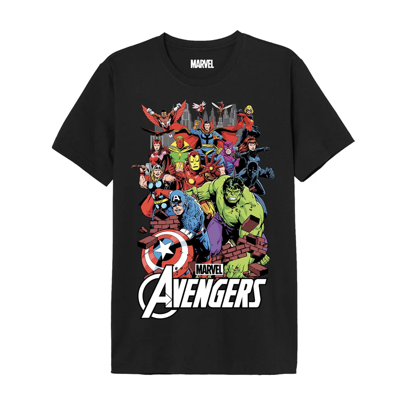 Φωτογραφία προϊόντος: T-Shirt Unisex Marvel Avengers Union MMATS048