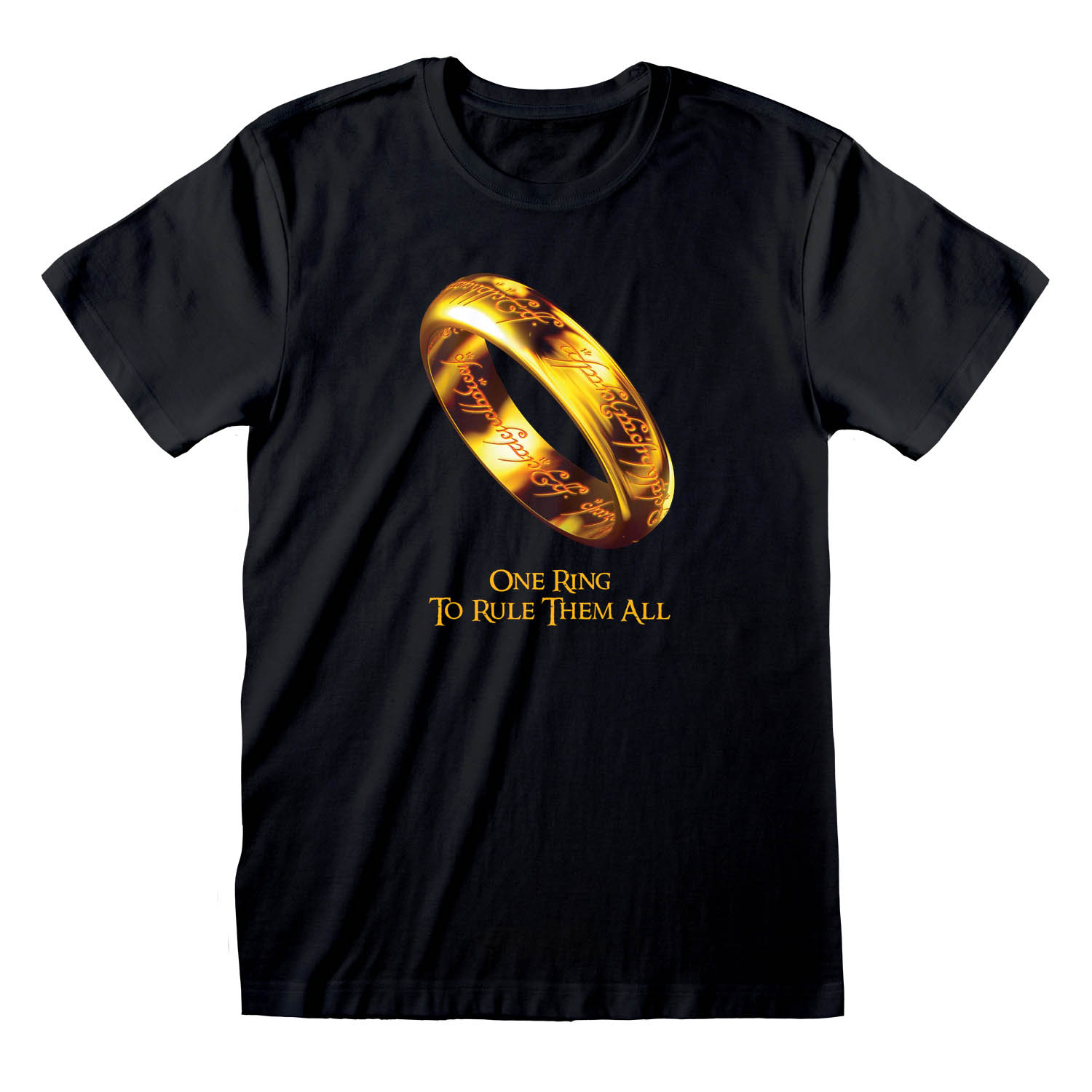 Φωτογραφία προϊόντος: T-Shirt Lord Of The Rings One Ring To Rule Them All LOR02319TSB