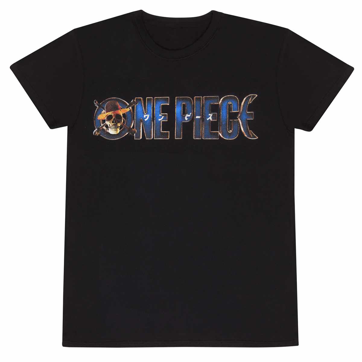 Φωτογραφία προϊόντος: T-Shirt Unisex One Piece – Logo ONE08067TSB