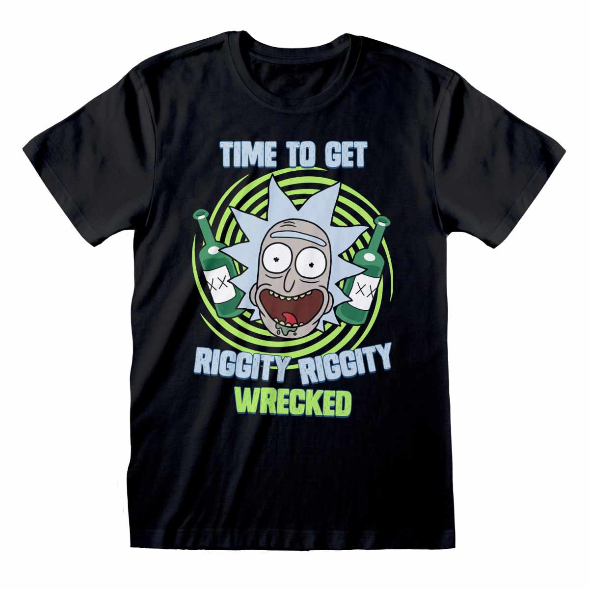 Φωτογραφία προϊόντος: T-Shirt Unisex Rick and Morty - Riggity Wrecked RNM00322TSB