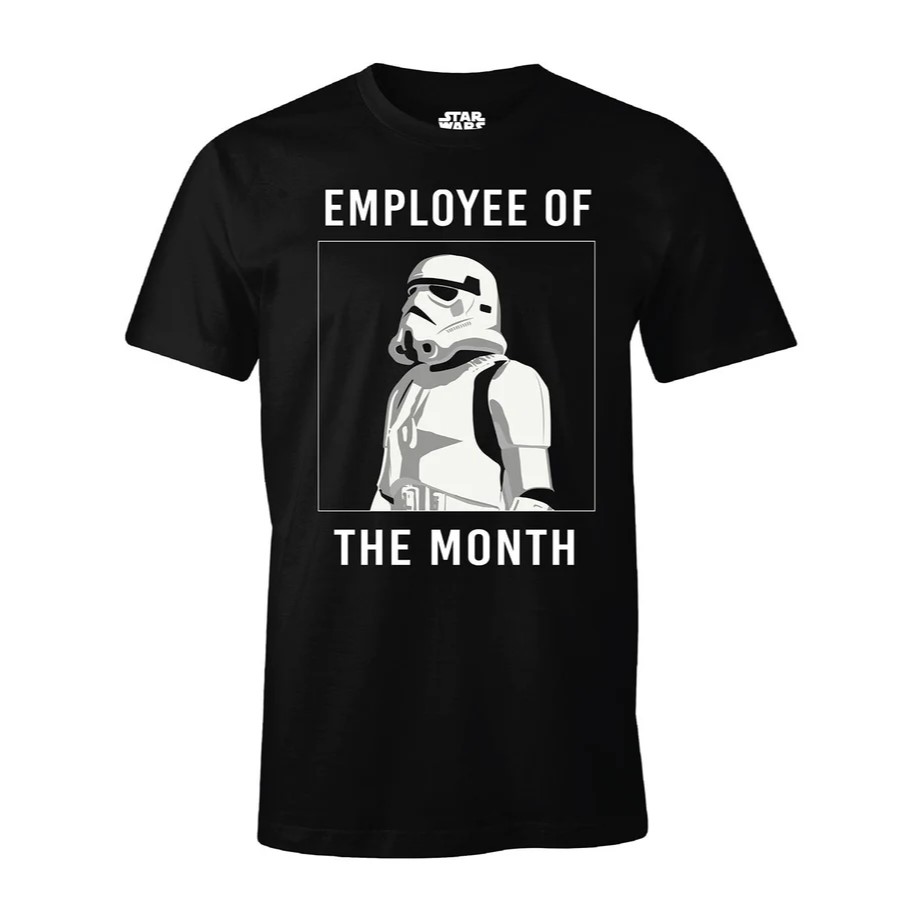 Φωτογραφία προϊόντος: T-Shirt (Unisex) Star Wars Employee Of The Month MESWSTOTS752