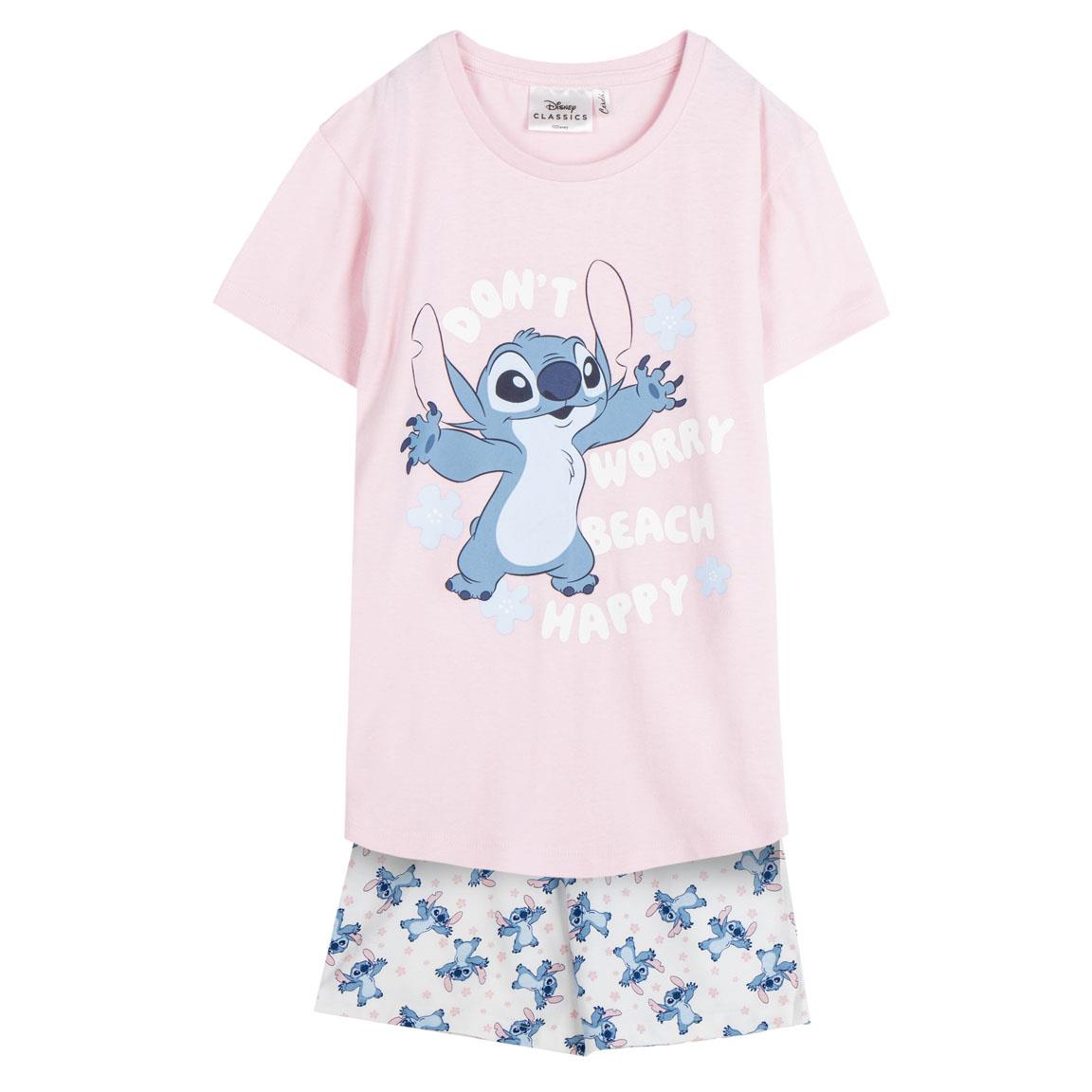 Φωτογραφία προϊόντος: Πυτζάμα παιδική Disney Lilo + Stitch Short Pyjamas