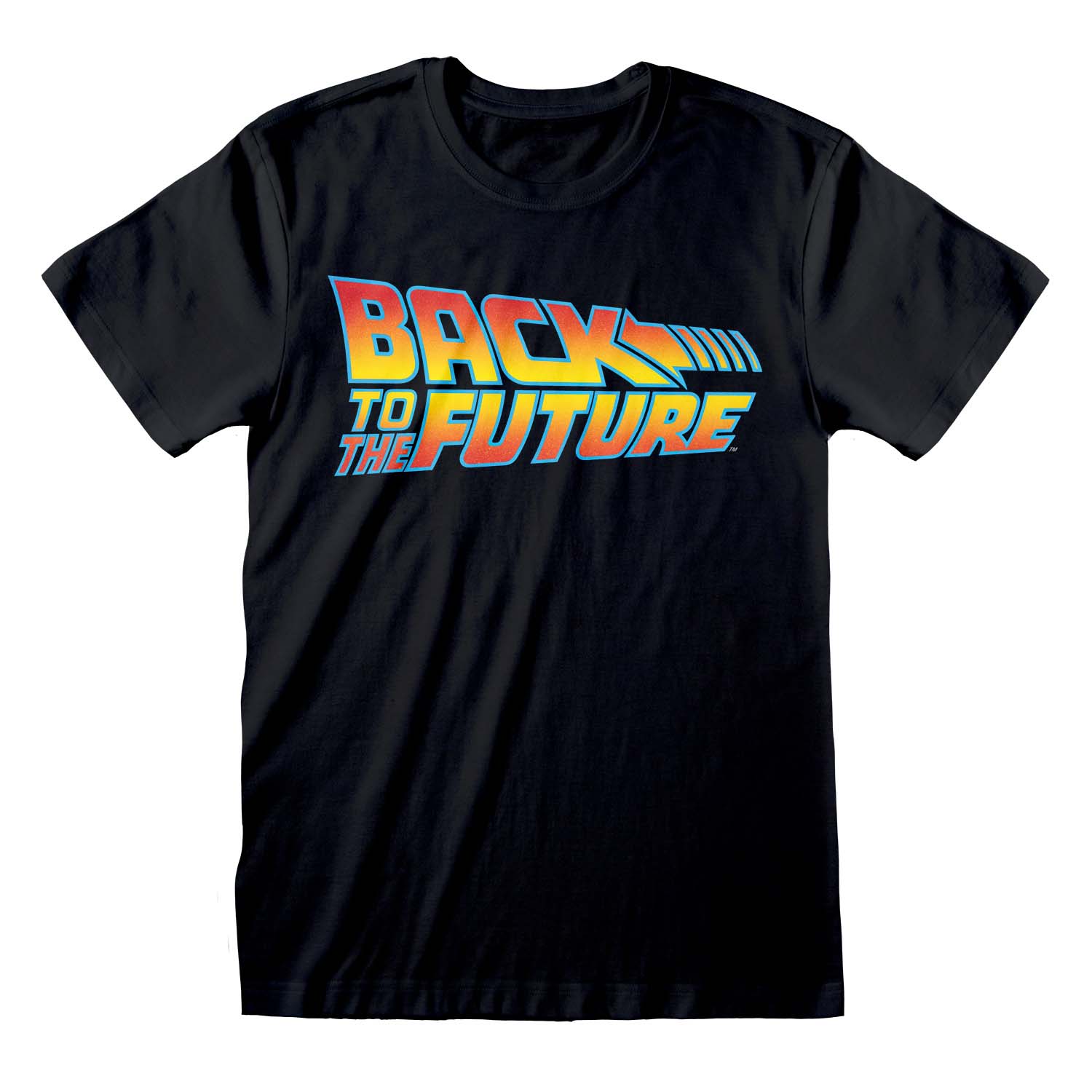 Φωτογραφία προϊόντος: T-Shirt (Unisex) Back To The Future – Vintage Logo BTF00030TSB